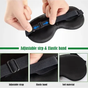 Adjustable Eye Mask Black