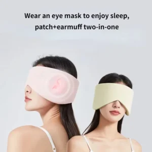 Ear Cover Eye Mask