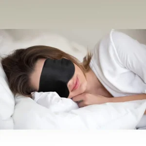 Adjustable Eye Mask Black