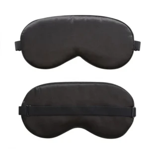 Adjustable Eye Mask Black