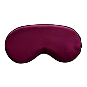 Adjustable Eye Mask Deep Purple