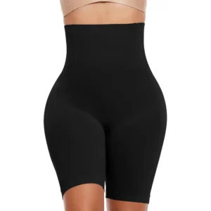 Black Body Shaper Pants