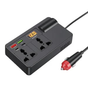 12v dc inverter Black