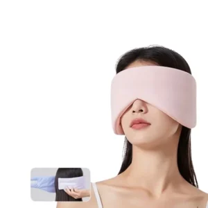 Winter Eye Mask Pink