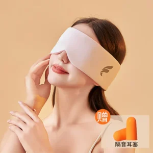 Winter and Noise Protector Eye Mask Pink