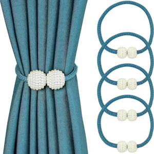 Magnetic Curtain Tieback