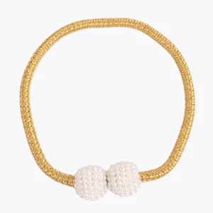 Yellow Curtain Maganetic tieback