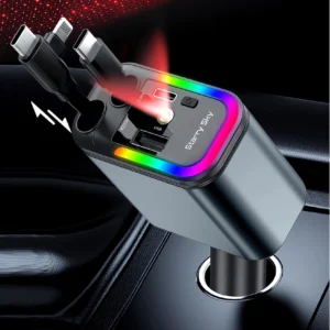 180W car charger