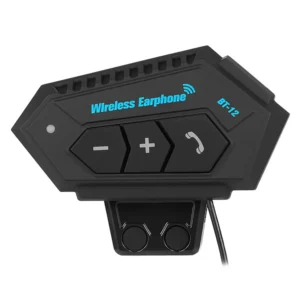 wireless helmet earphone