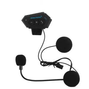 wireless helmet earphone