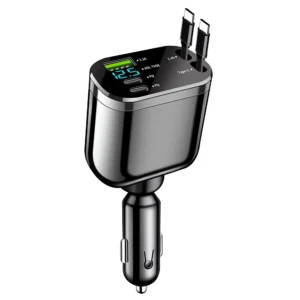 360 rotate car charger BD