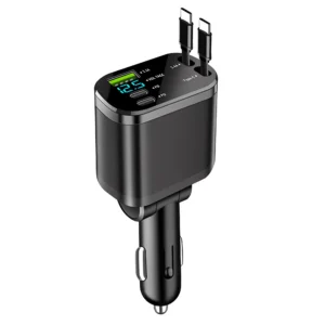 multi port fast car charger
