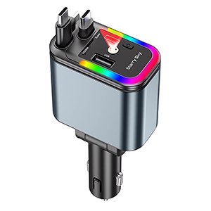 fast charging car adapter