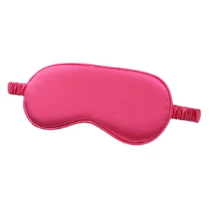 Elastic Eye Mask Rose Red