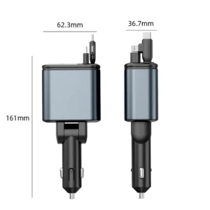 180W car charger