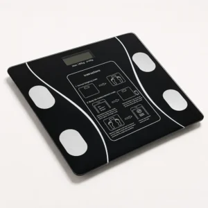 Digital Weight Scale Black